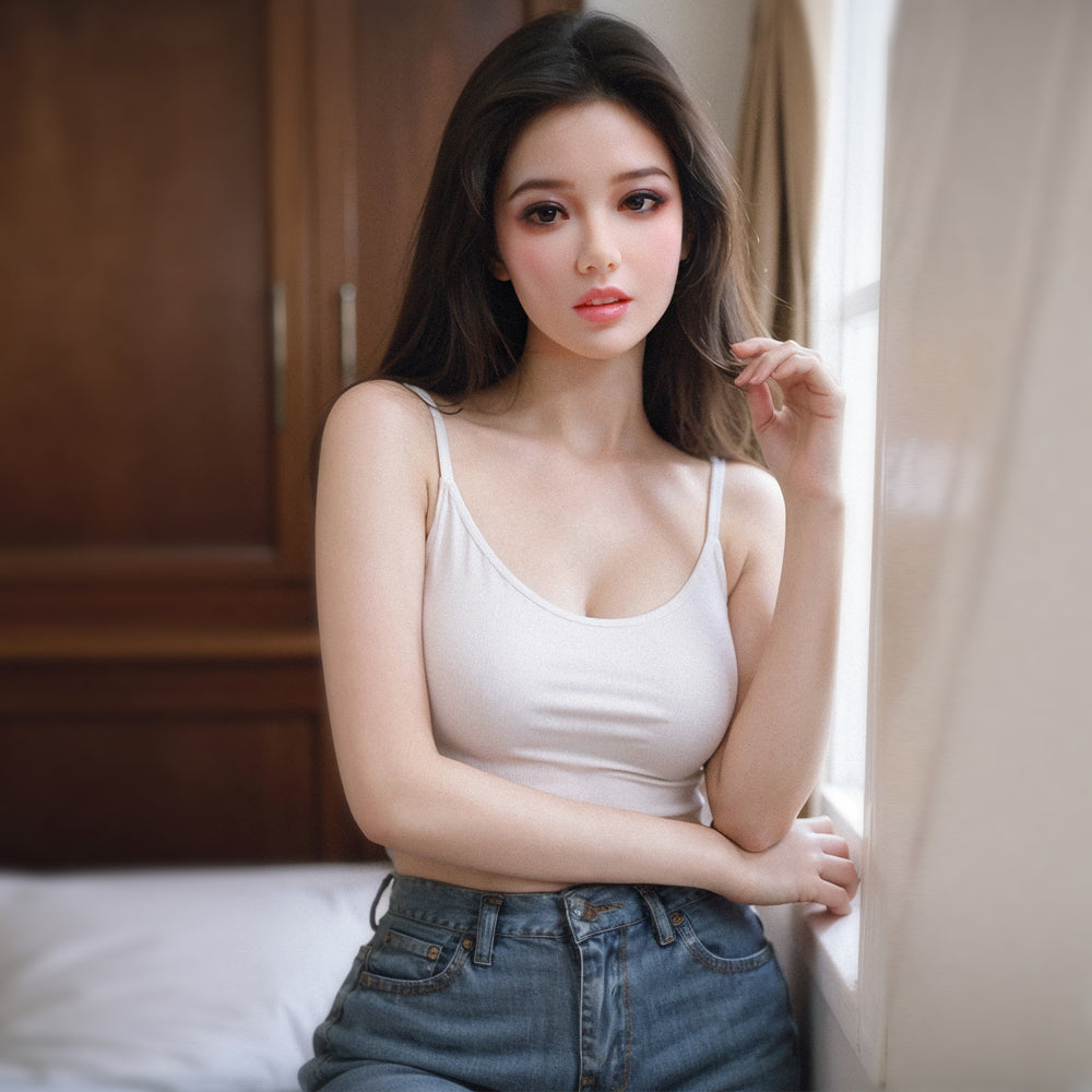 148cm Realistic Sex DollFull Size Sex Doll for Men, Life Size Sex Dolls with Soft Breasts, 3D Channels Full Body Love Doll Female Troso Male Masturbator Adult Toy【Ship from US】（副本）（副本）