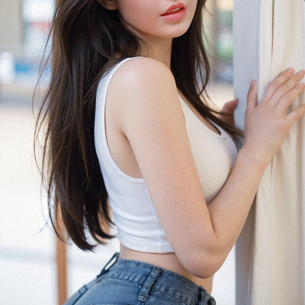 148cm Realistic Sex DollFull Size Sex Doll for Men, Life Size Sex Dolls with Soft Breasts, 3D Channels Full Body Love Doll Female Troso Male Masturbator Adult Toy【Ship from US】（副本）（副本）