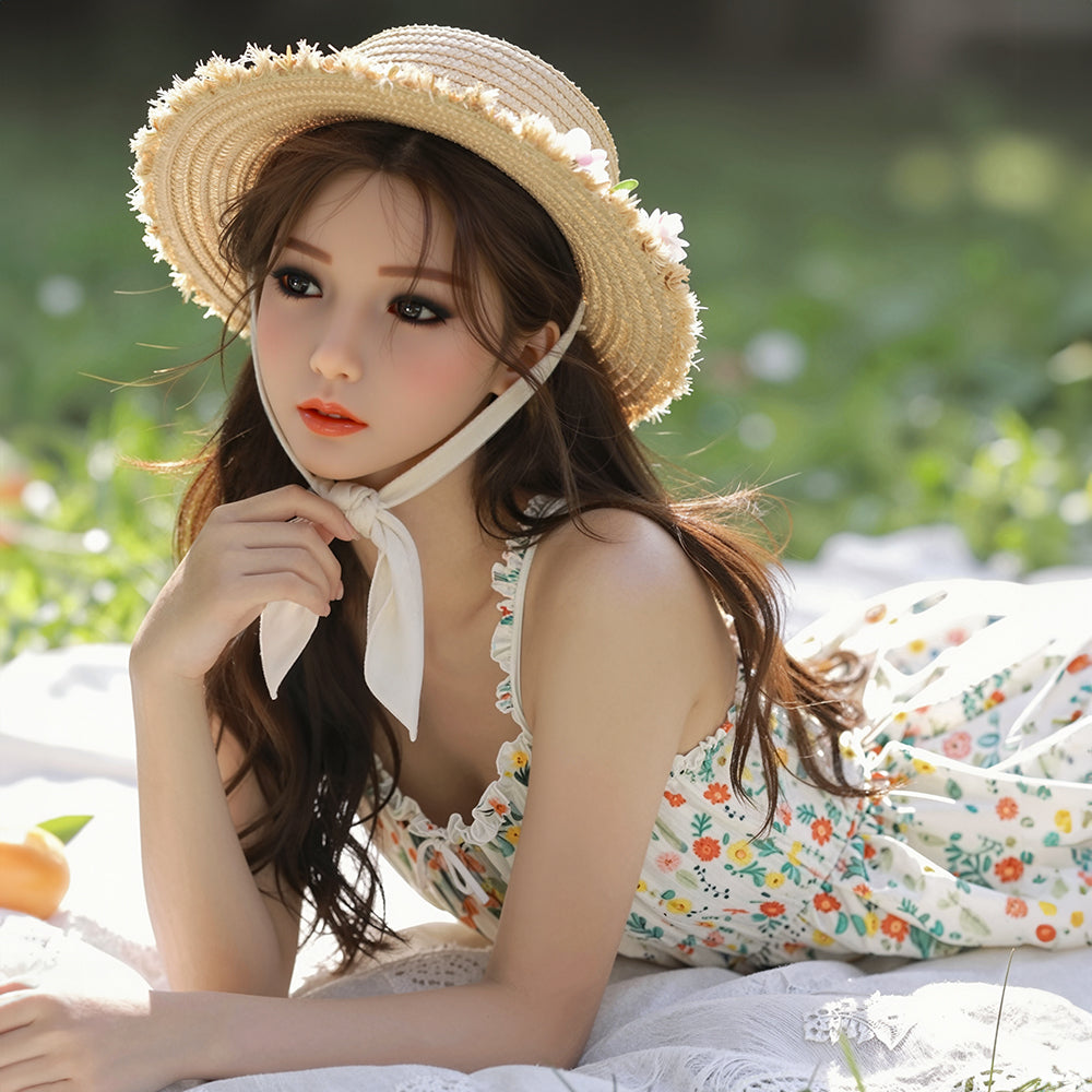 140cm Realistic Sex DollFull Size Sex Doll for Men, Life Size Sex Dolls with Soft Breasts, 3D Channels Full Body Love Doll Female Troso Male Masturbator Adult Toy【Ship from US】