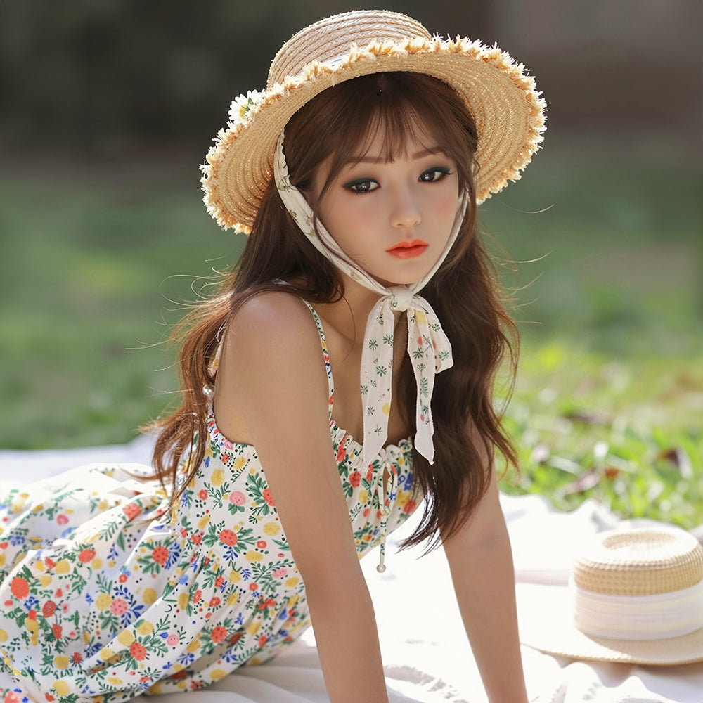 140cm Realistic Sex DollFull Size Sex Doll for Men, Life Size Sex Dolls with Soft Breasts, 3D Channels Full Body Love Doll Female Troso Male Masturbator Adult Toy【Ship from US】